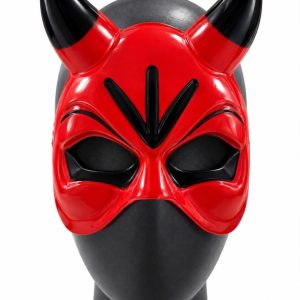 Antifaz Diablita Plastico X1