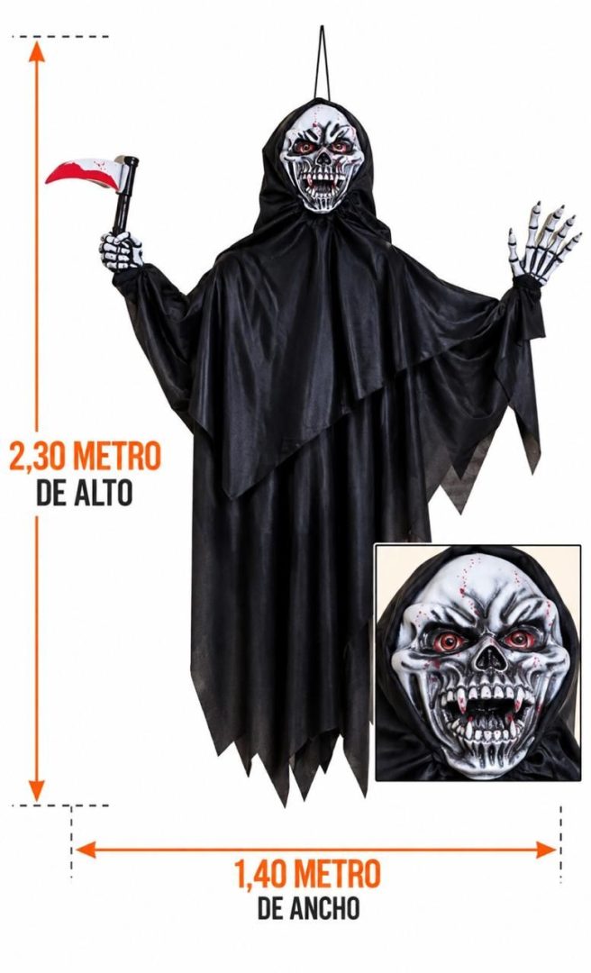Colgante Calavera Gigante X1