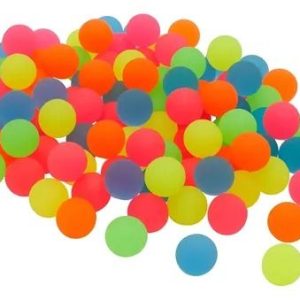 Pelotita Saltarina Fluo Lisa X10