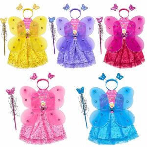 Set Mriposa Tutu Brillos 4PCS X1