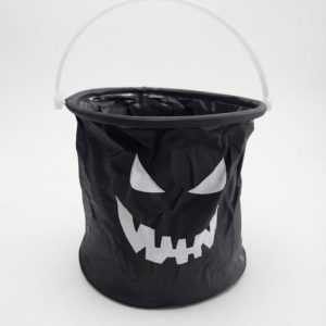 Caramelera Plegable Negra (Naylon) X1