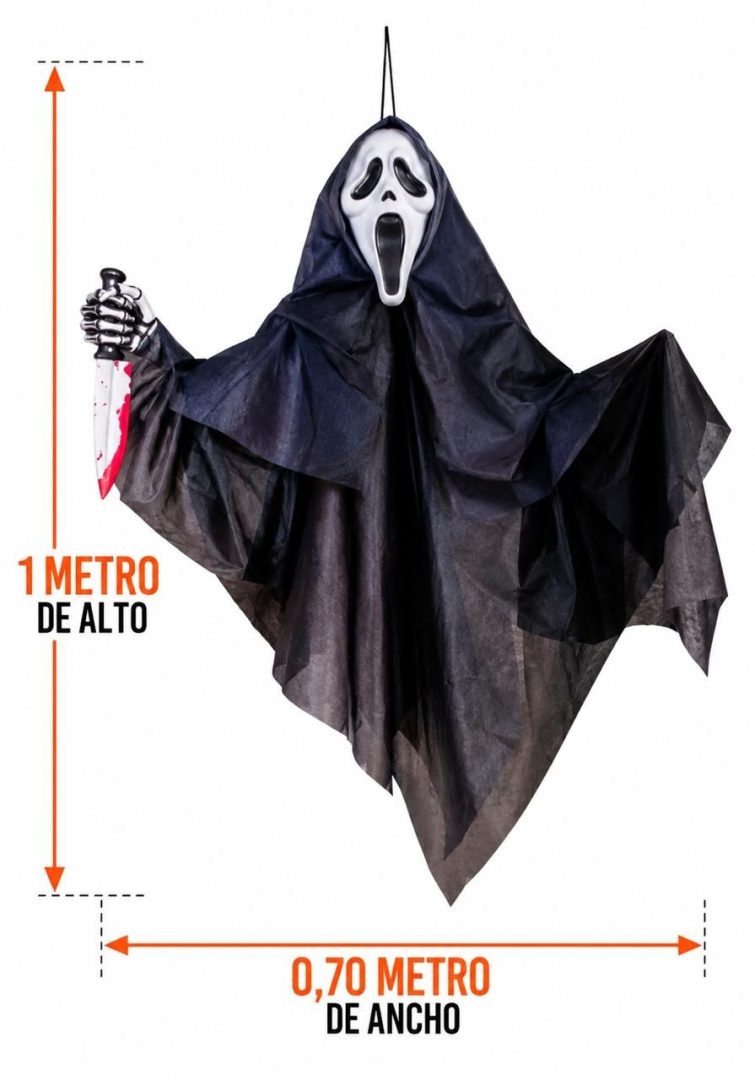 Colgante Scream Mediano X1