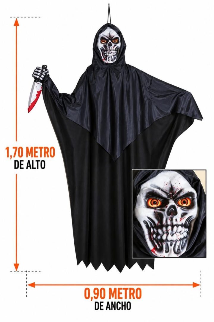 Colgante Calavera Grande X1